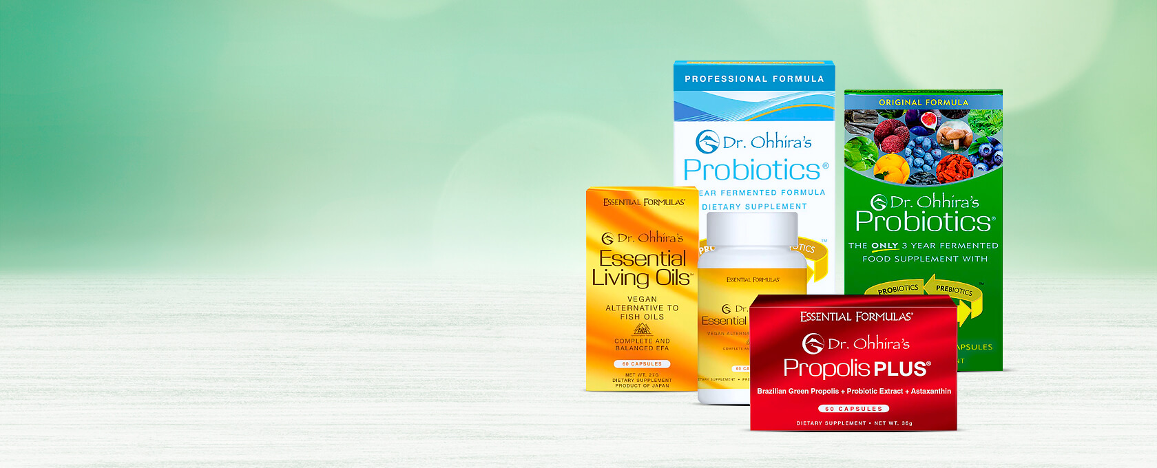 Dr. Ohhira's Probiotic Supplements