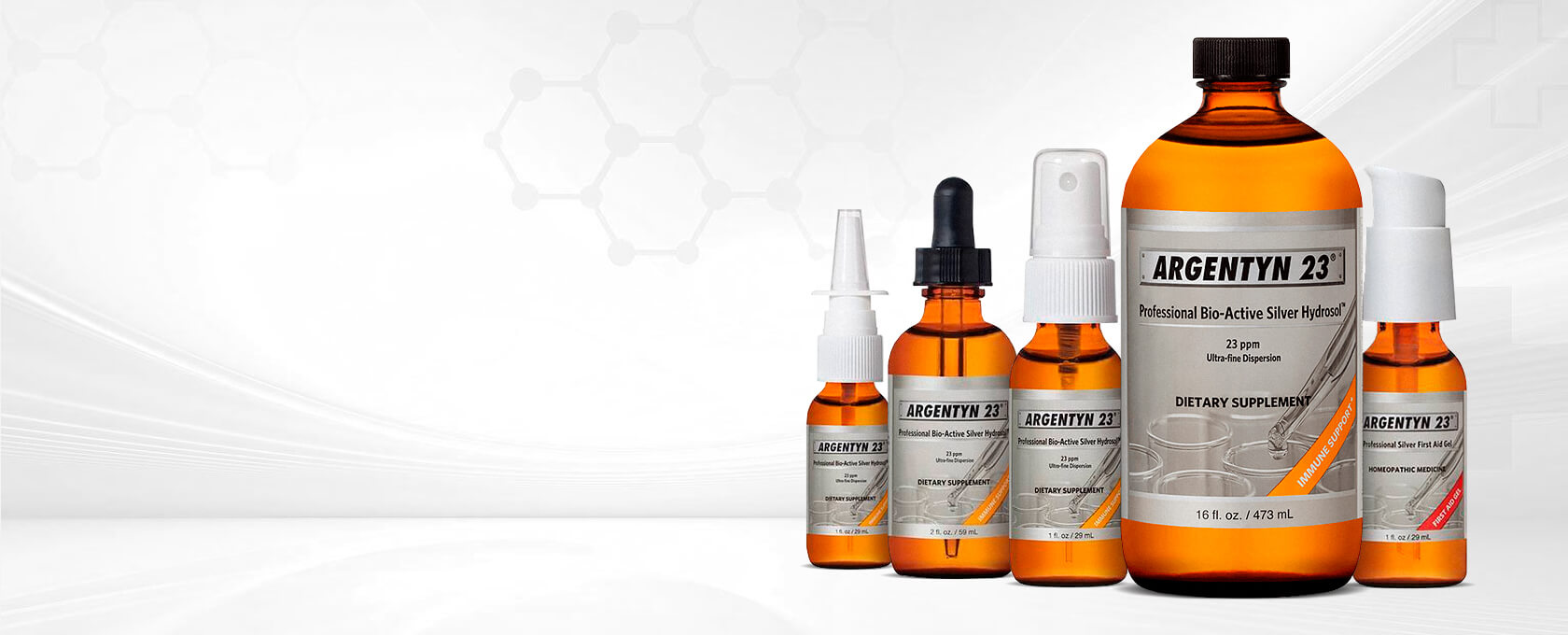 Professional Bio-Active Silver Hydrosol